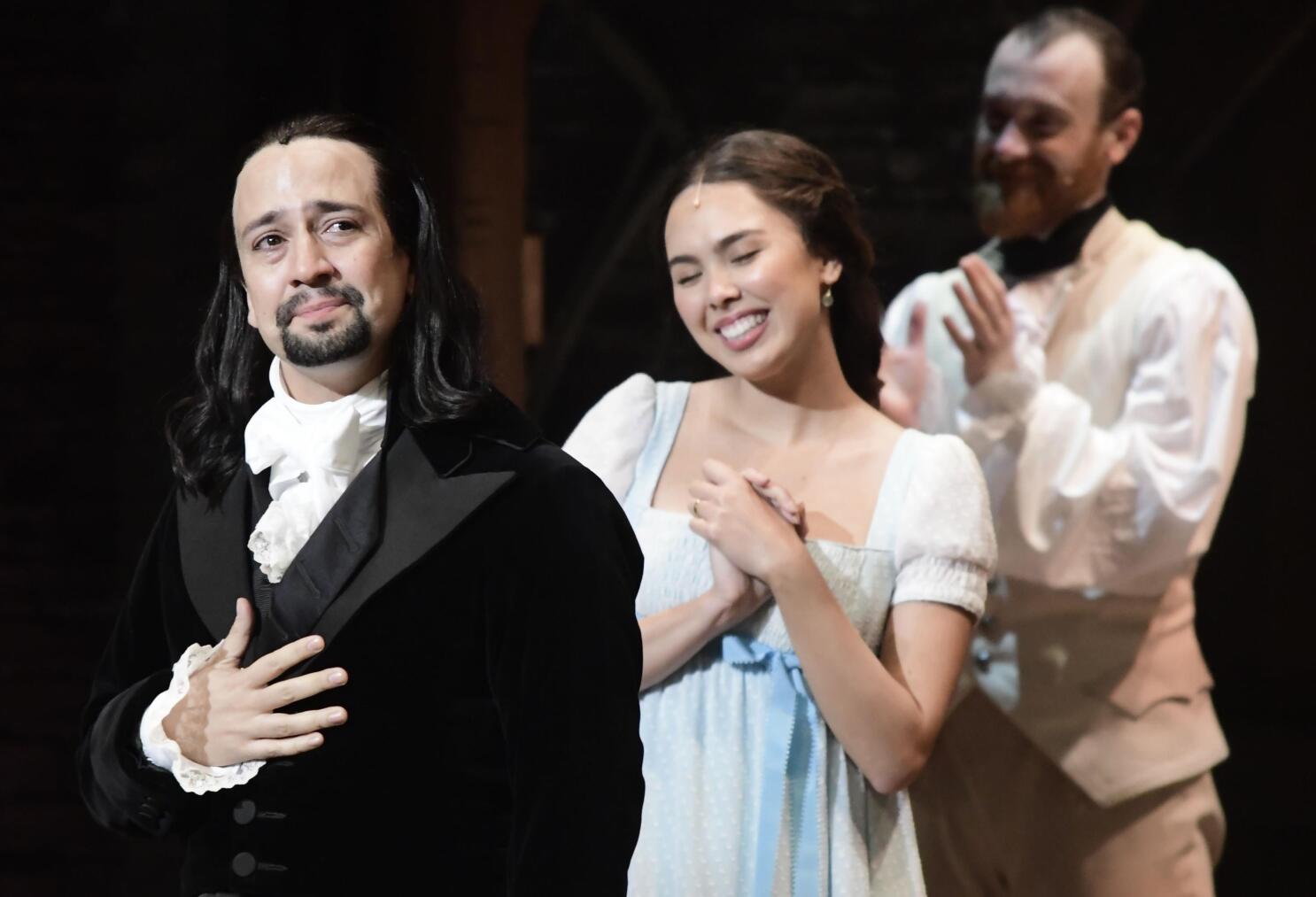 Lin manuel top miranda broadway shows